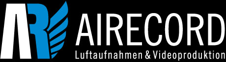 Logo AIRECORD - Luftaufnahmen Dresden