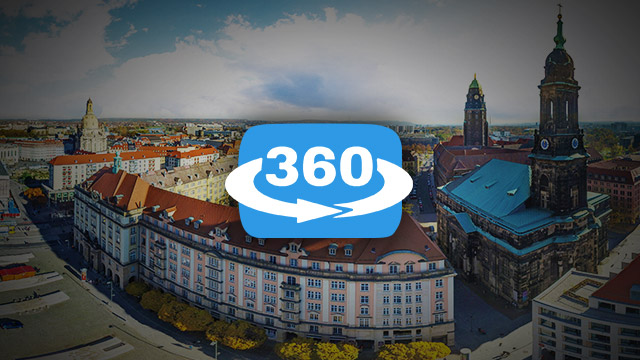 Flieg über Dresden 360° Panorama-Tour im Herbst 2015