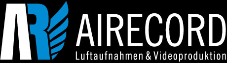 Logo Airecord - Luftaufnahmen Dresden