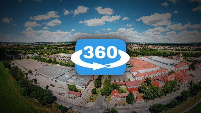 Messe Dresden 360° Panorama-Tour 2016