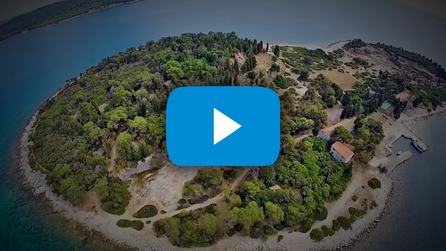 Impressionen Kroatien Luftaufnahmen über Wasser und Land – Istrien/Fazana/Peroj