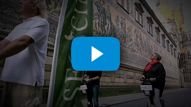 SEG-CITY Dresden-Tour auf Rädern - Die Stadtführungen mit dem Segway 
